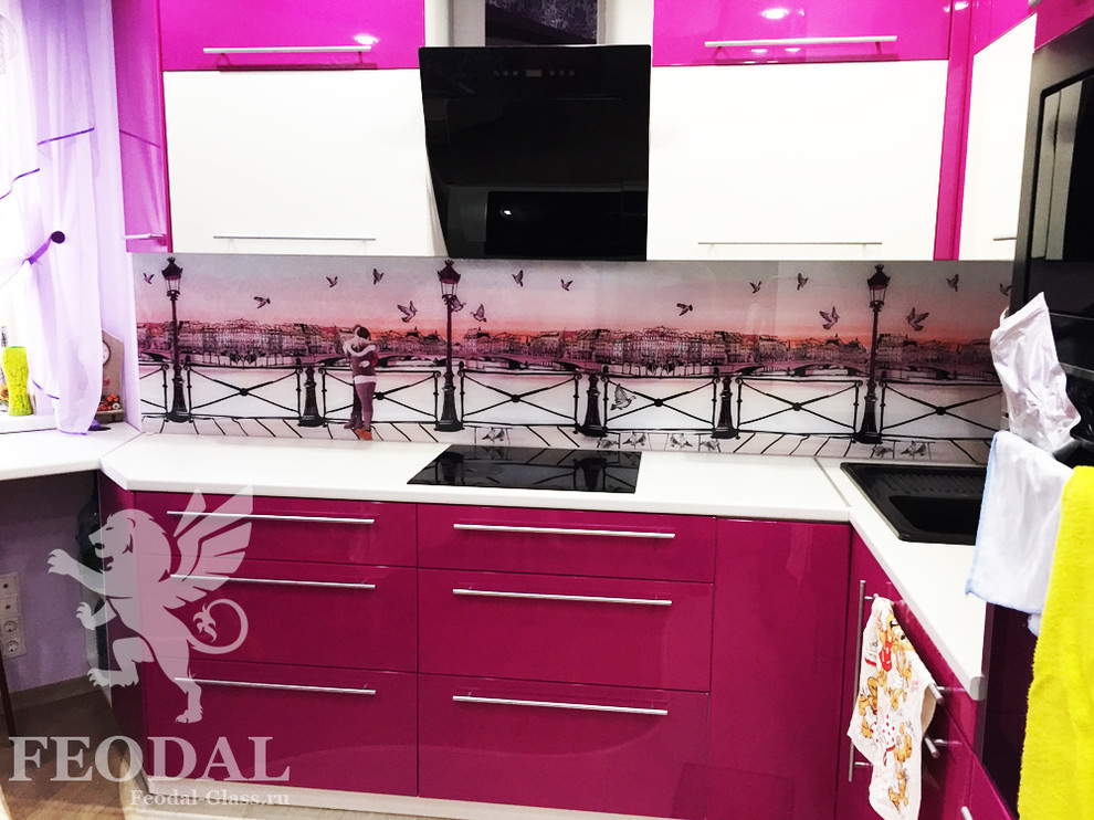 Стеклянные фартуки, скинали