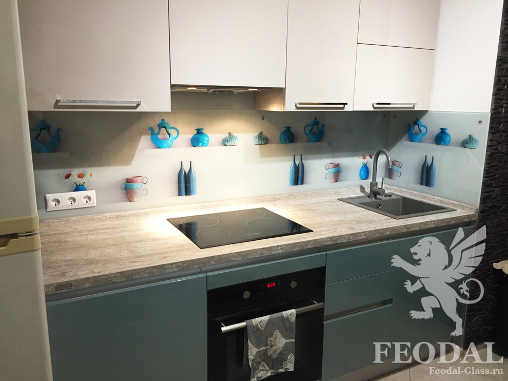 Стеклянные фартуки, скинали