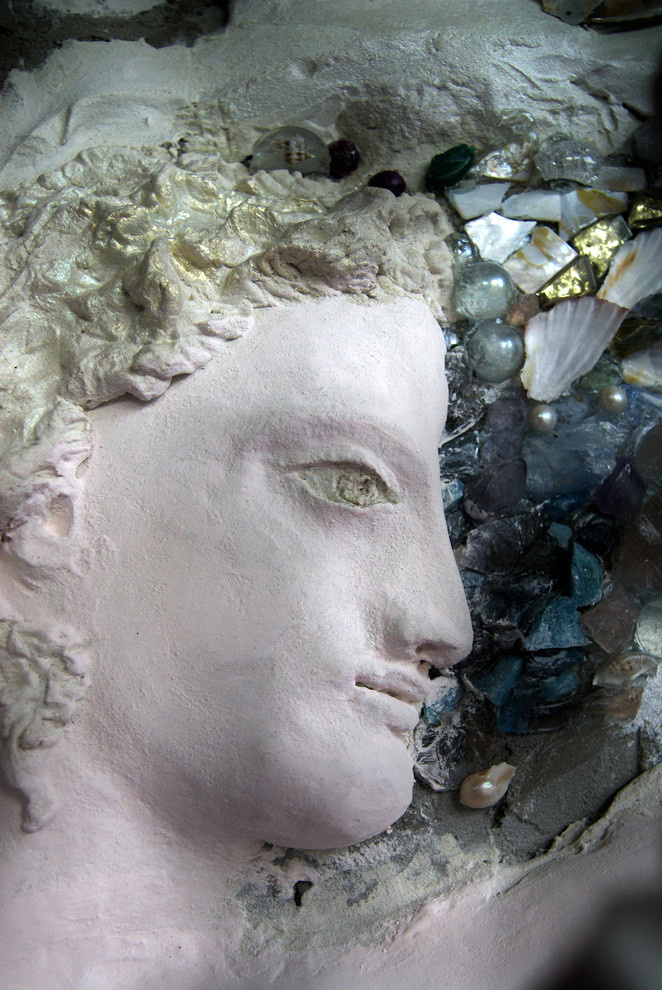 Скульптурно-мозаичный фриз"Нереида".