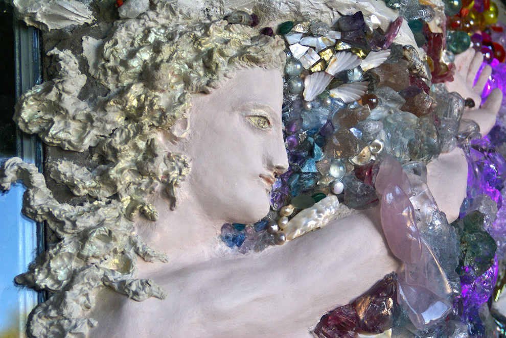 Скульптурно-мозаичный фриз"Нереида".