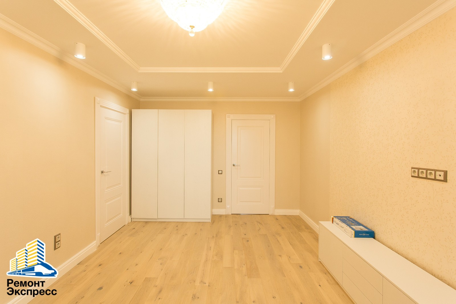 Четырехкомнатная квартира в новостройке