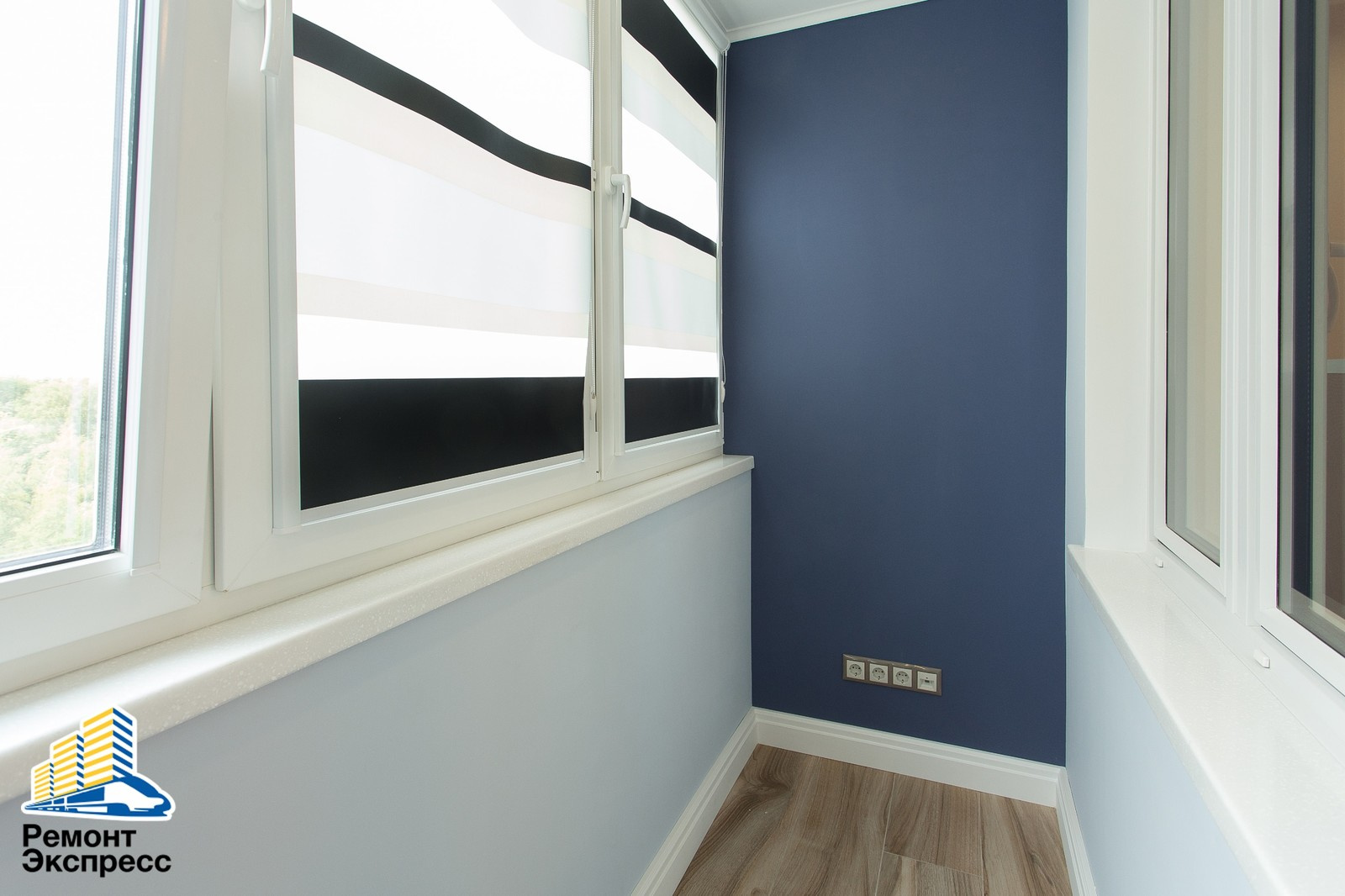 Четырехкомнатная квартира в новостройке