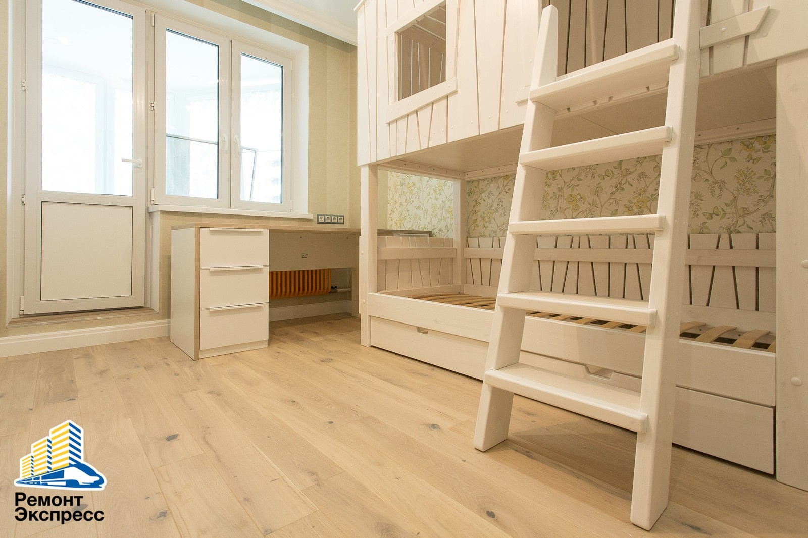 Четырехкомнатная квартира в новостройке