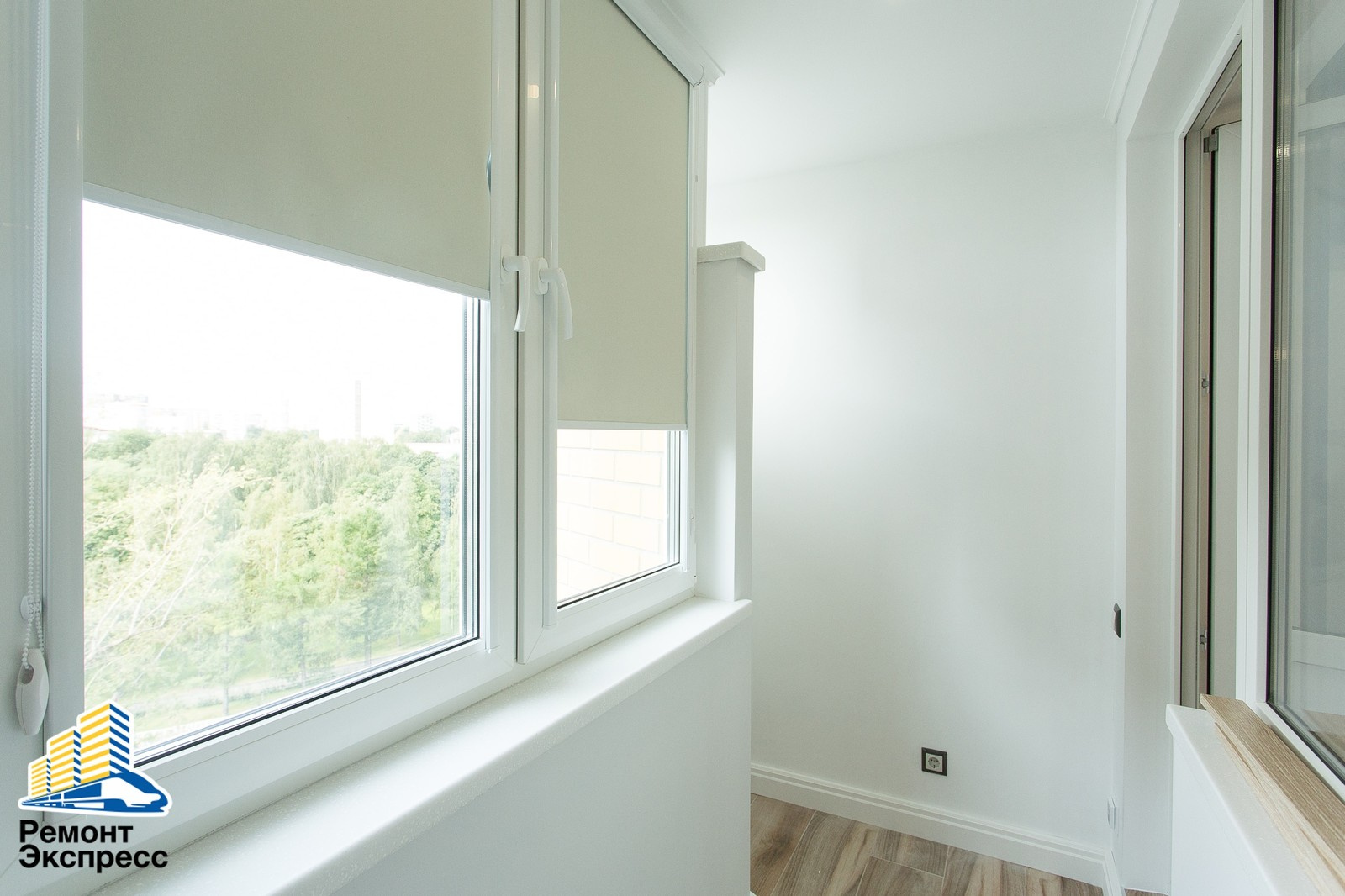 Четырехкомнатная квартира в новостройке