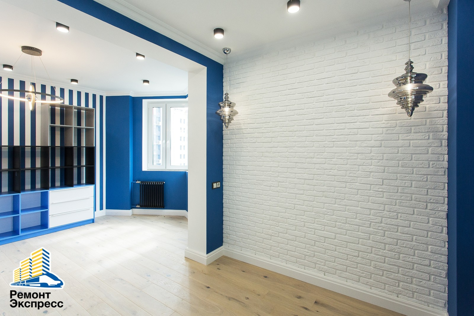 Четырехкомнатная квартира в новостройке