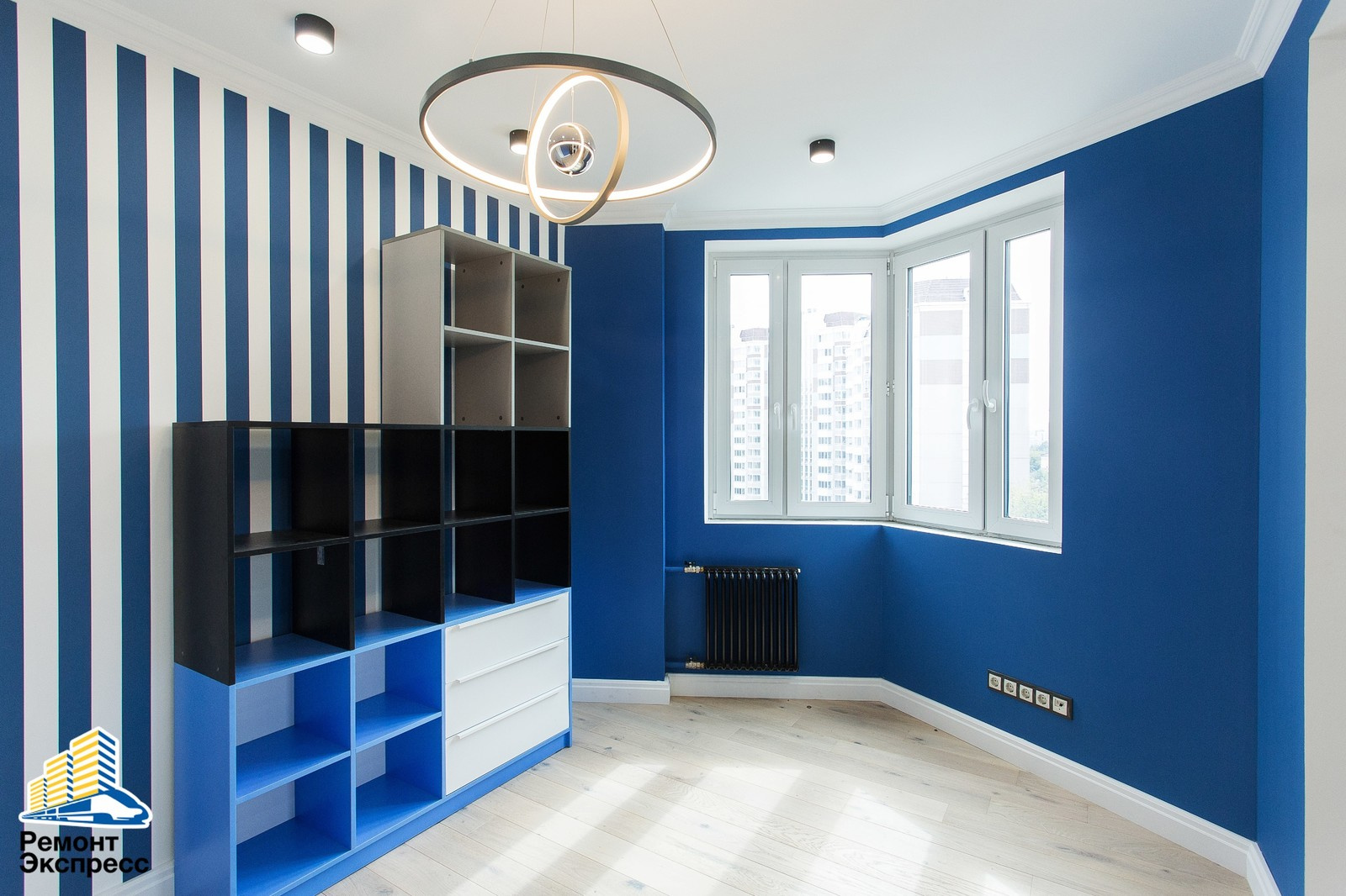 Четырехкомнатная квартира в новостройке