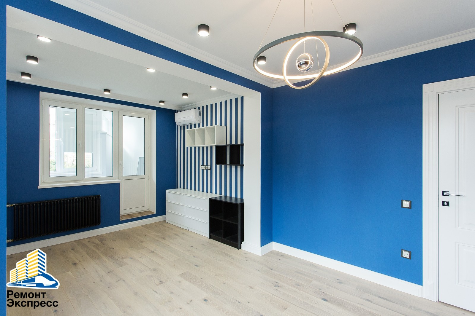 Четырехкомнатная квартира в новостройке