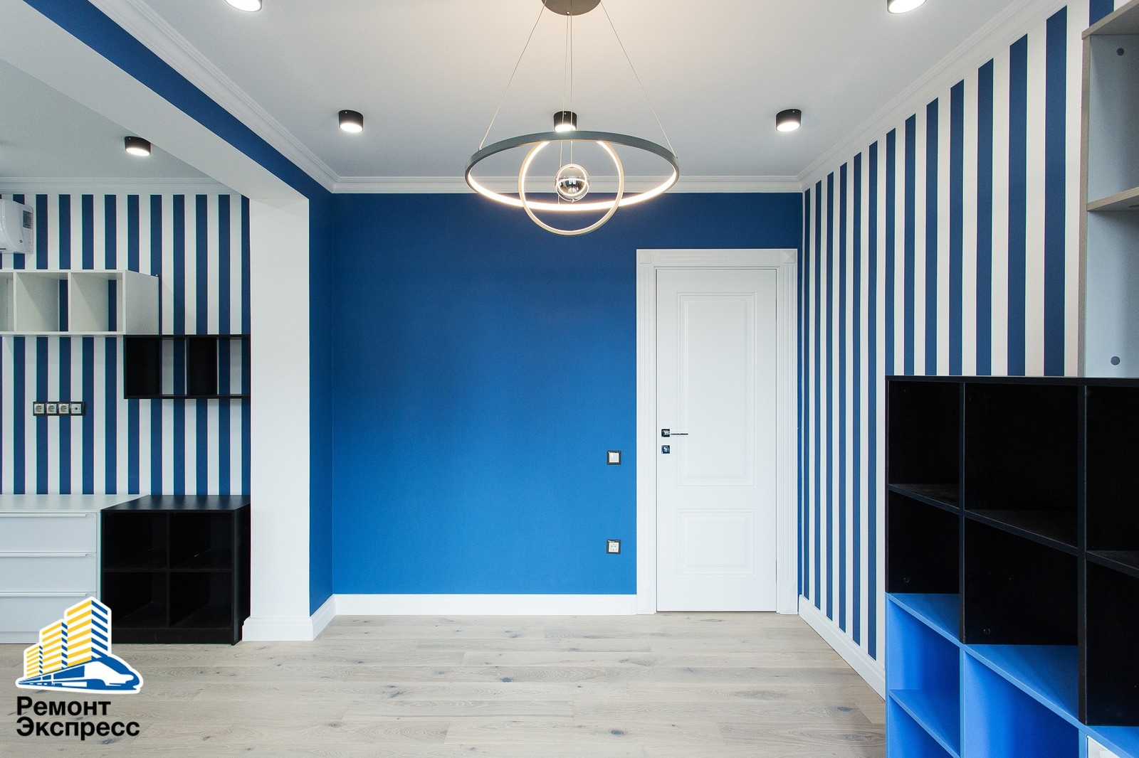 Четырехкомнатная квартира в новостройке