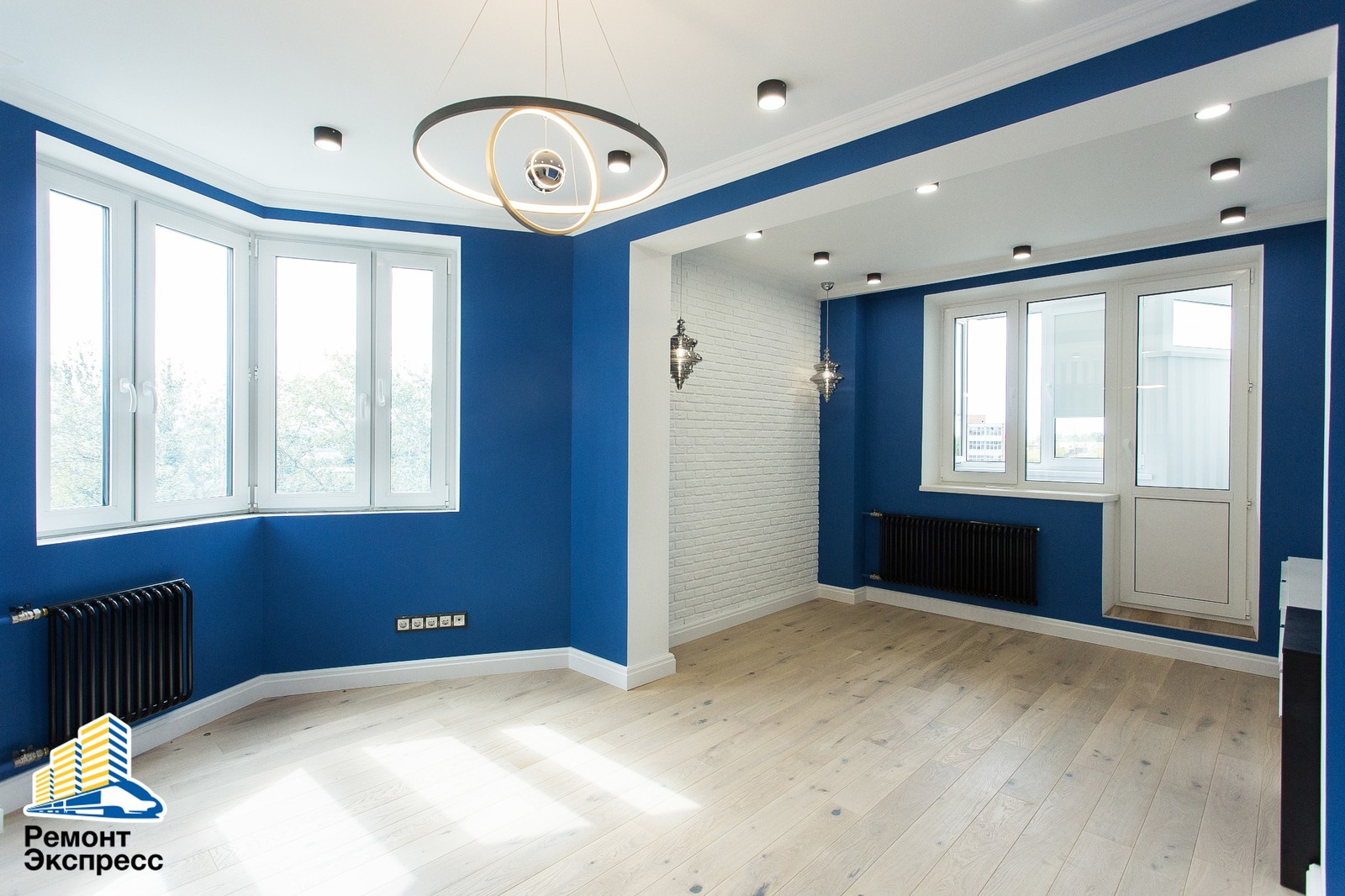 Четырехкомнатная квартира в новостройке