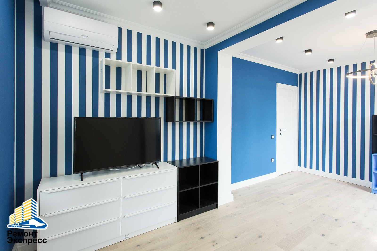 Четырехкомнатная квартира в новостройке