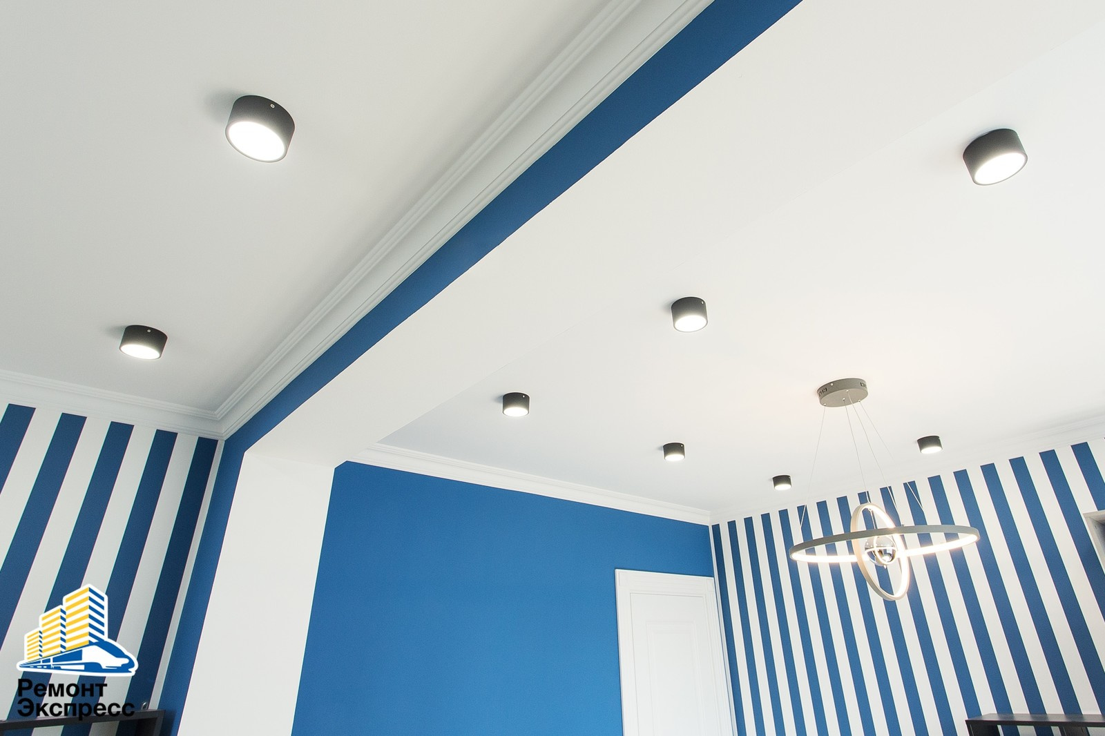 Четырехкомнатная квартира в новостройке