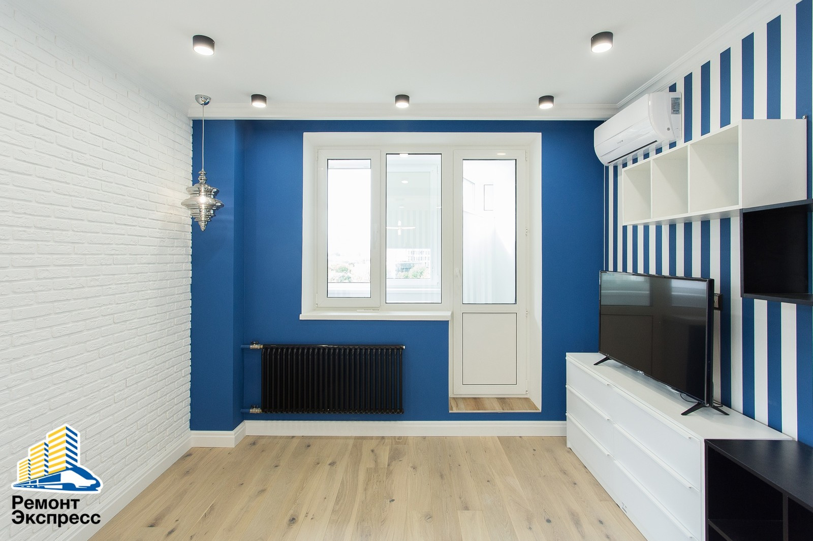 Четырехкомнатная квартира в новостройке