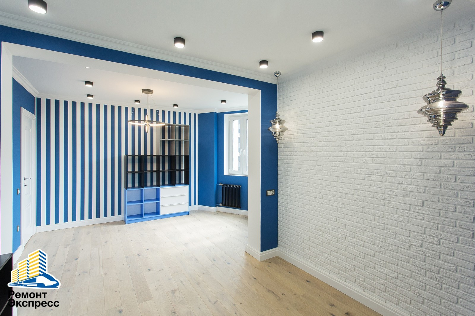 Четырехкомнатная квартира в новостройке