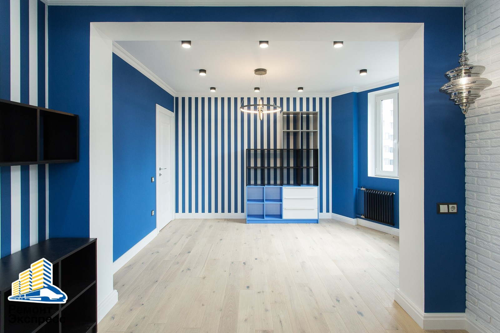 Четырехкомнатная квартира в новостройке