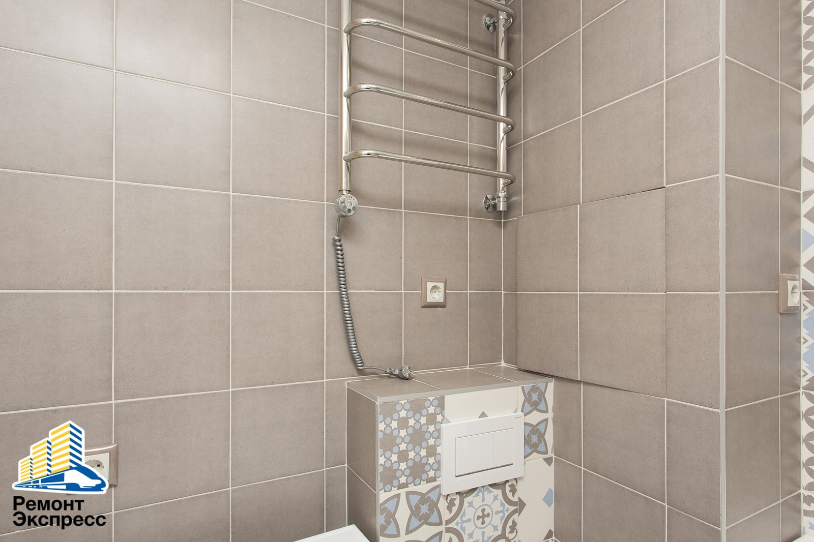 Четырехкомнатная квартира в новостройке