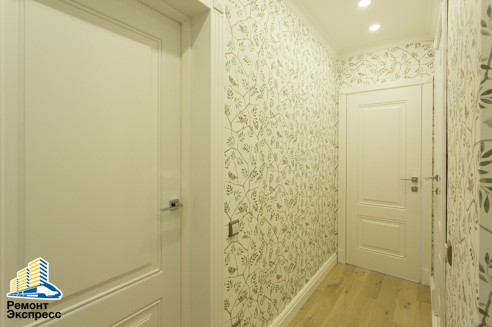 Четырехкомнатная квартира в новостройке