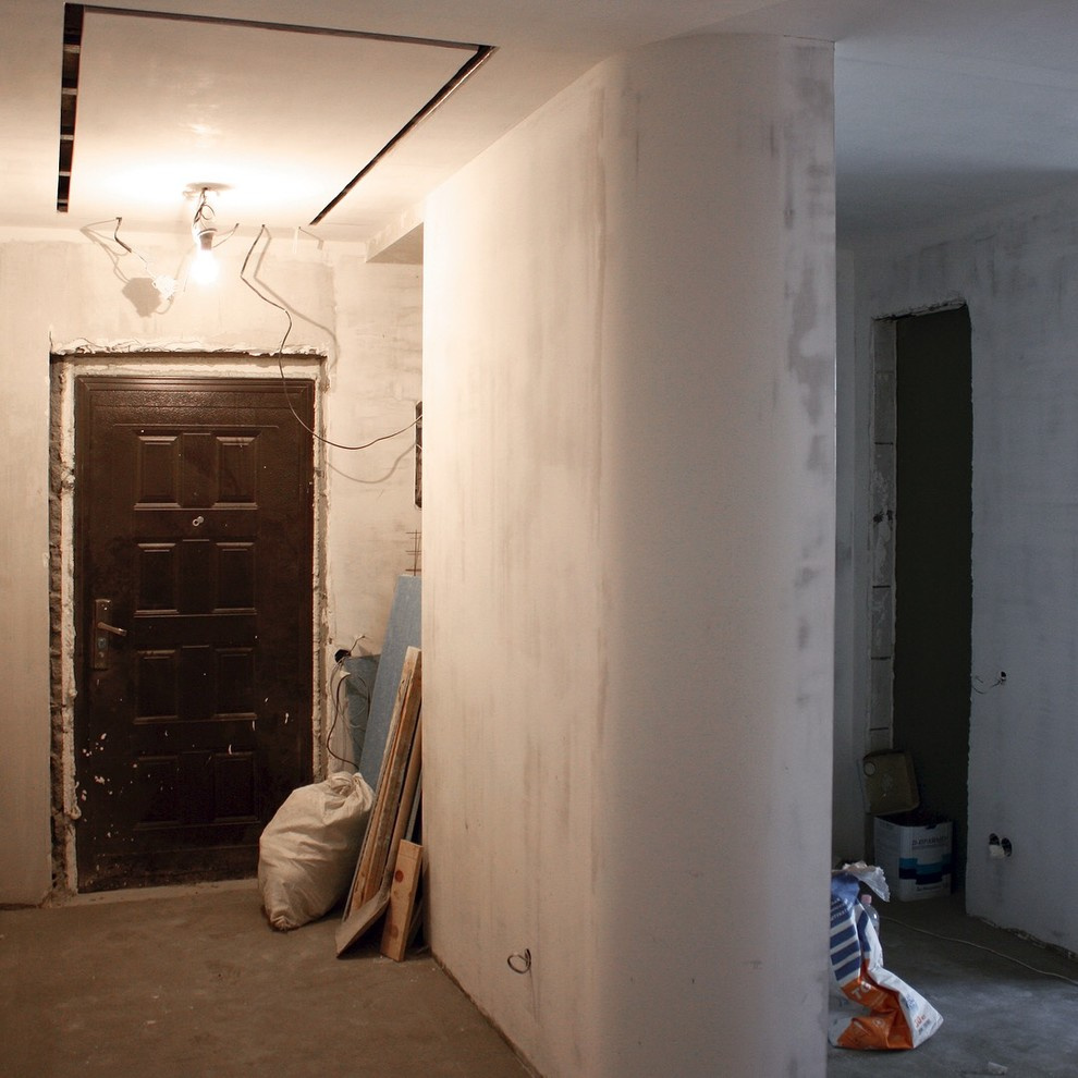 Обложка проекта: Современная классика. Стройка