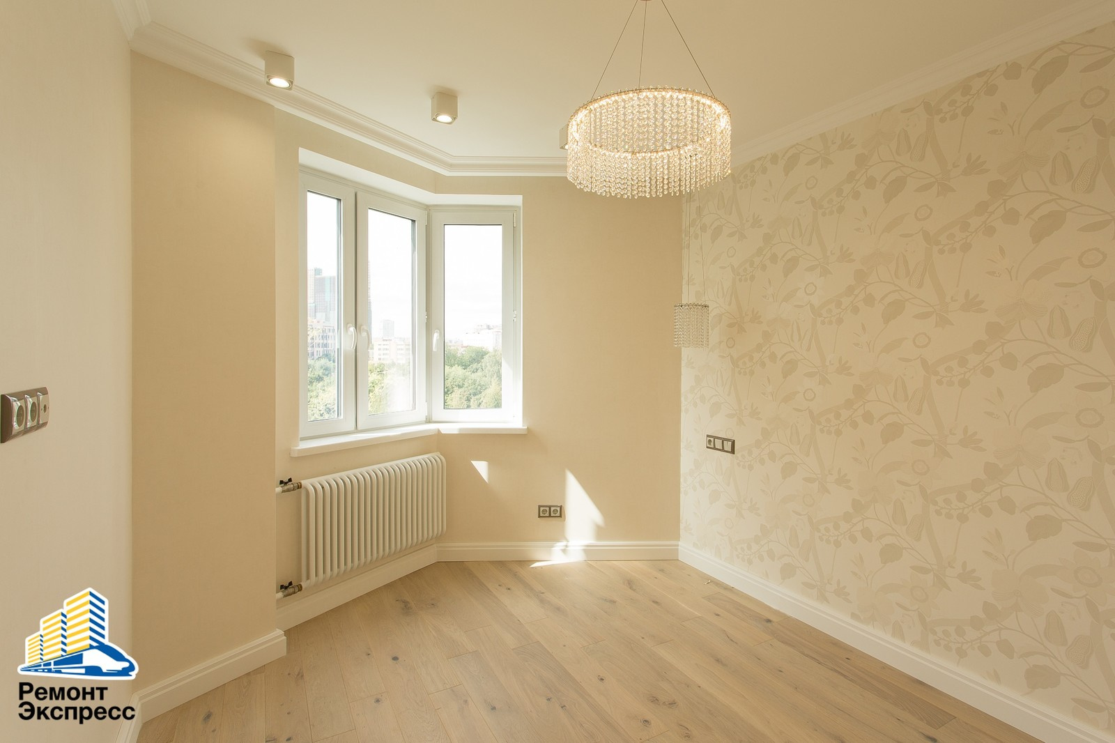 Четырехкомнатная квартира в новостройке