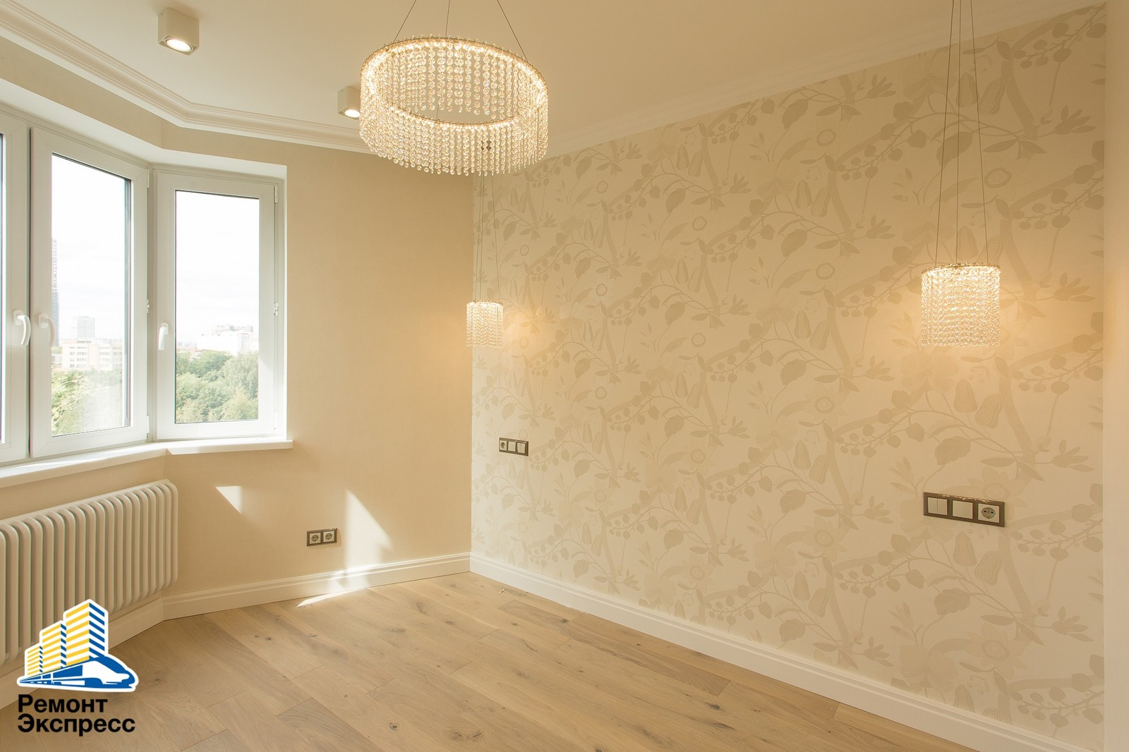 Четырехкомнатная квартира в новостройке