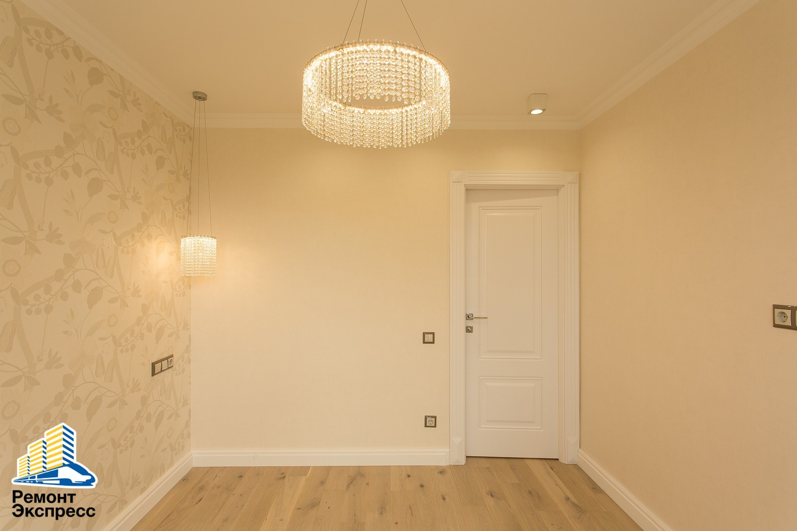 Четырехкомнатная квартира в новостройке