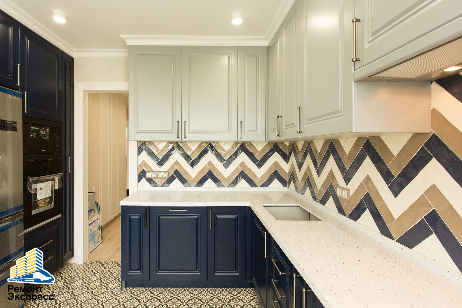 Четырехкомнатная квартира в новостройке