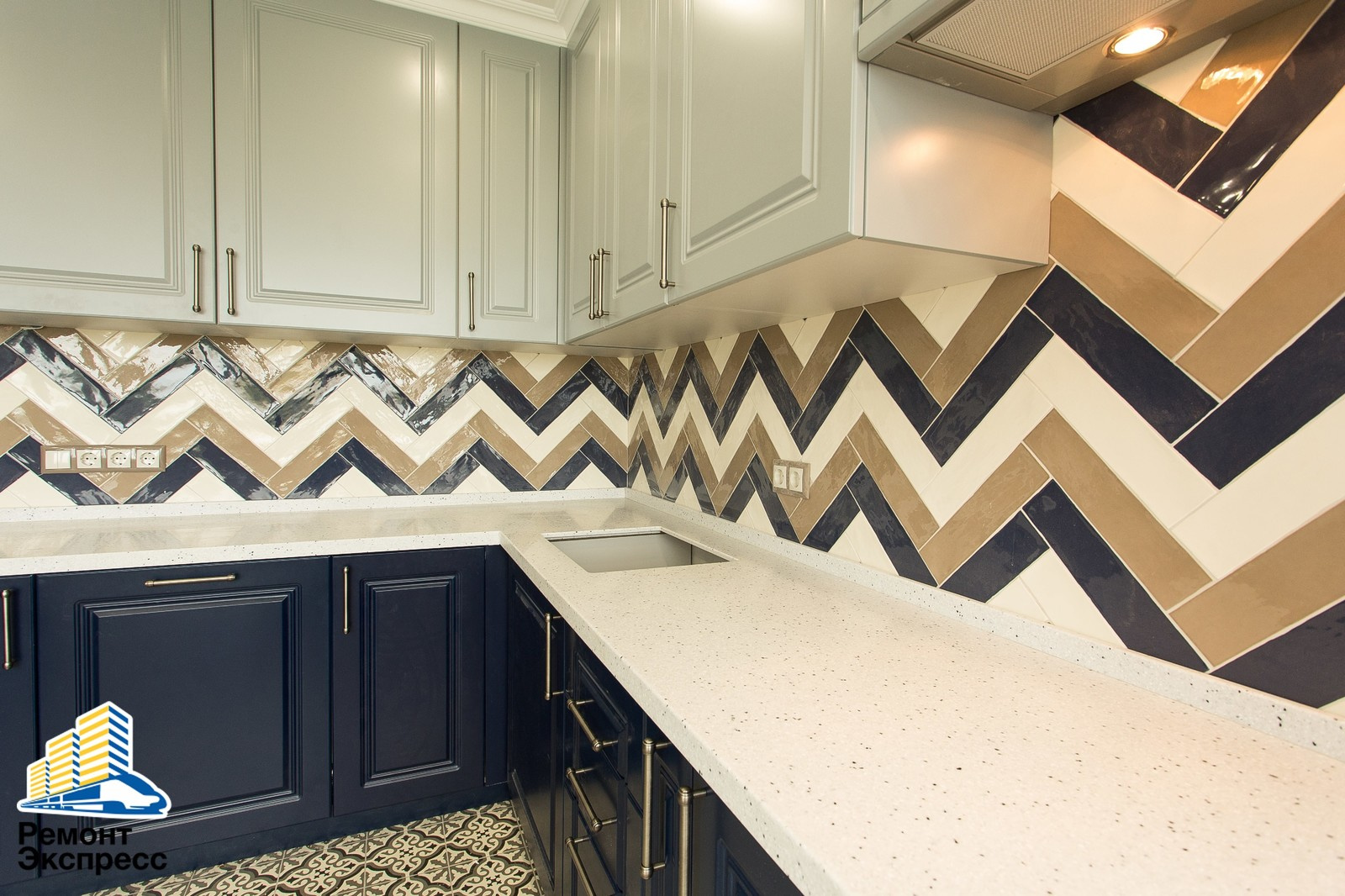 Четырехкомнатная квартира в новостройке