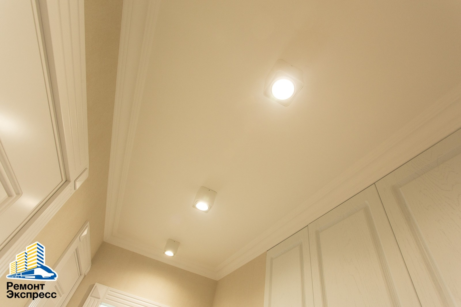 Четырехкомнатная квартира в новостройке