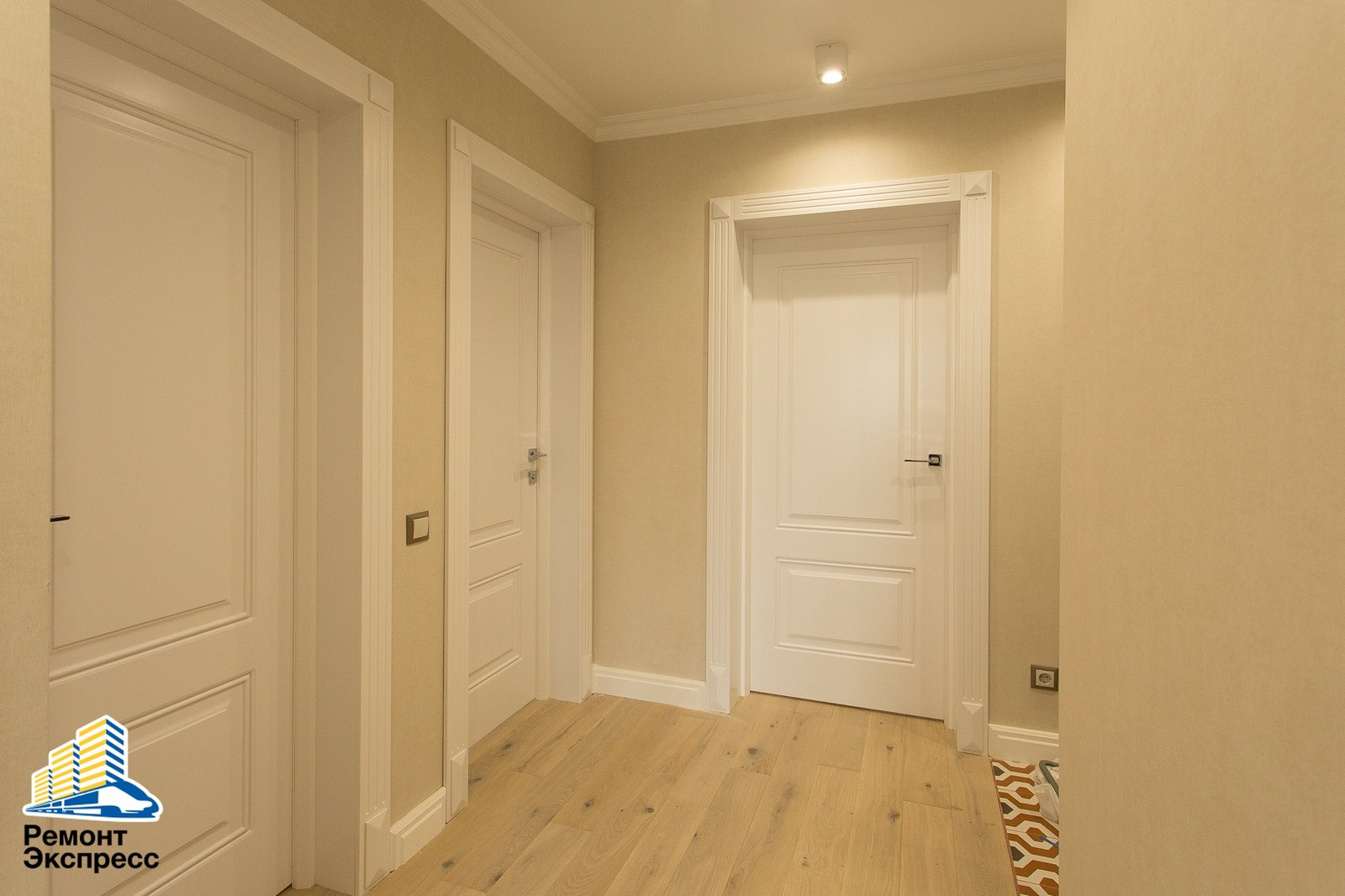 Четырехкомнатная квартира в новостройке