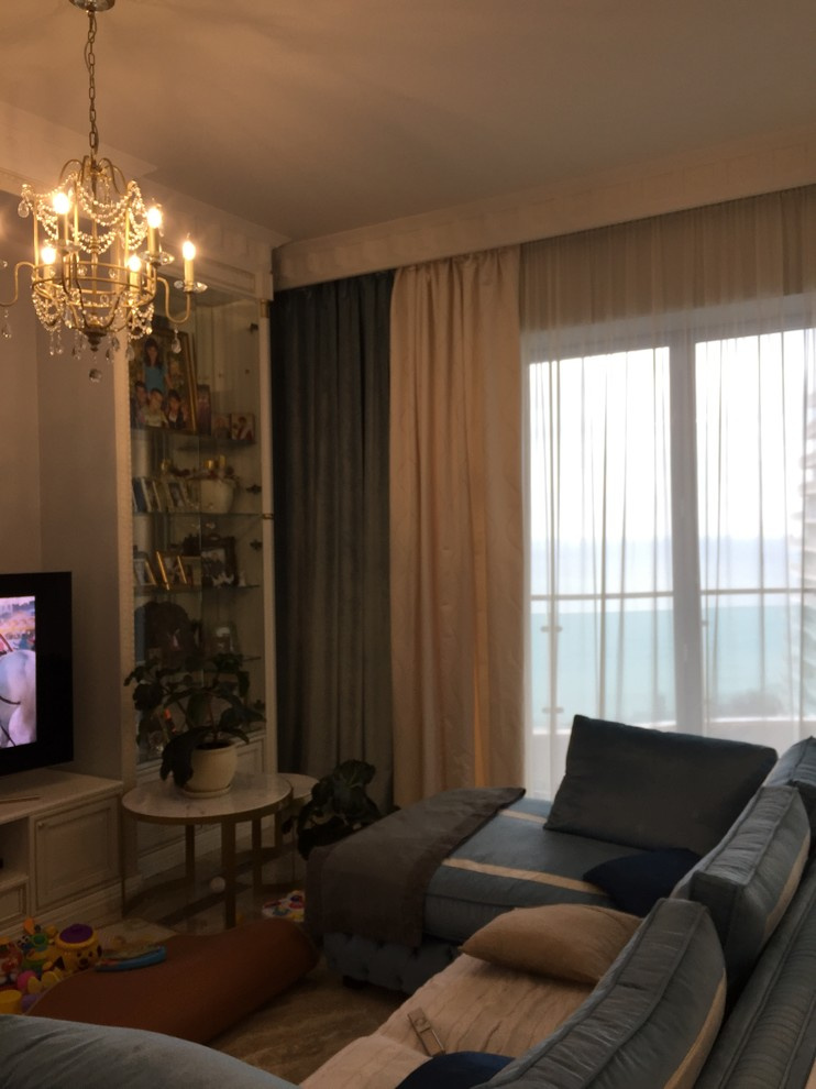 Оформление Гостиной