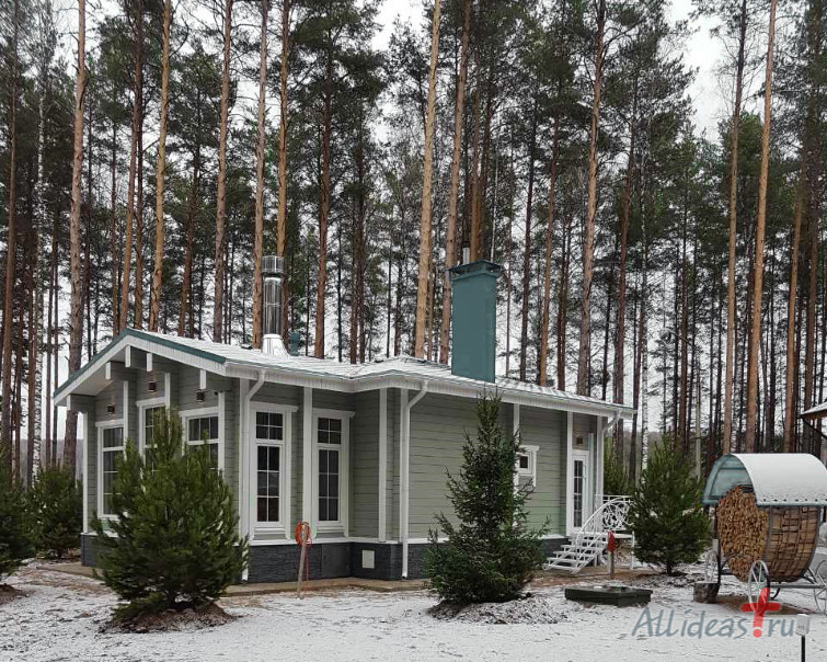 Гостевой дом с баней, Пермь