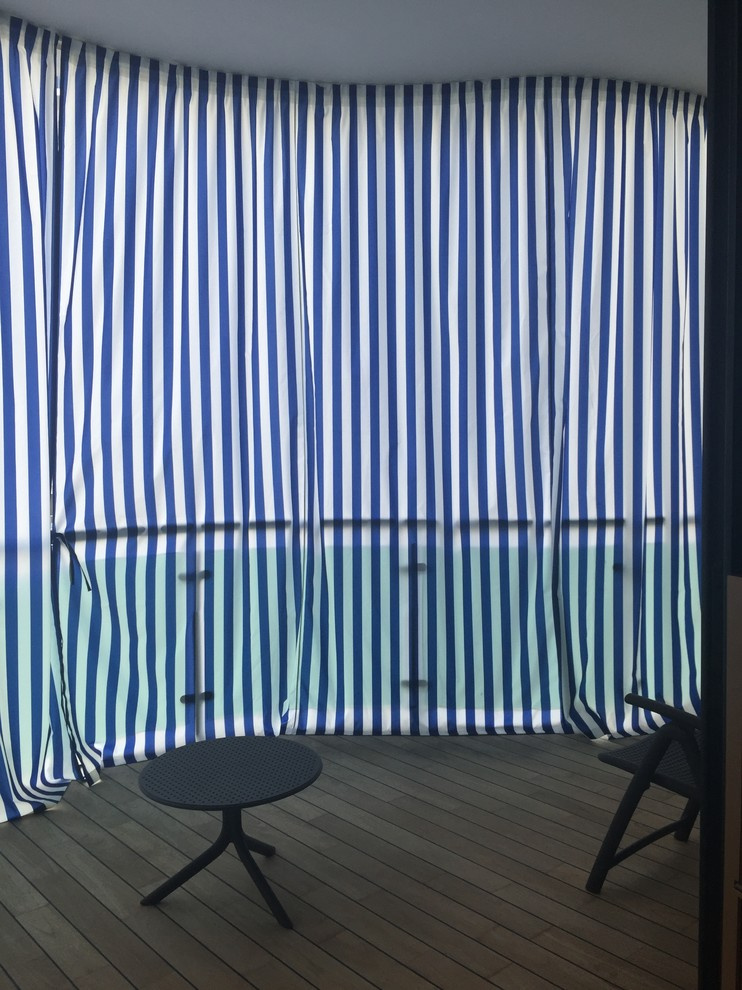 Уличные шторы