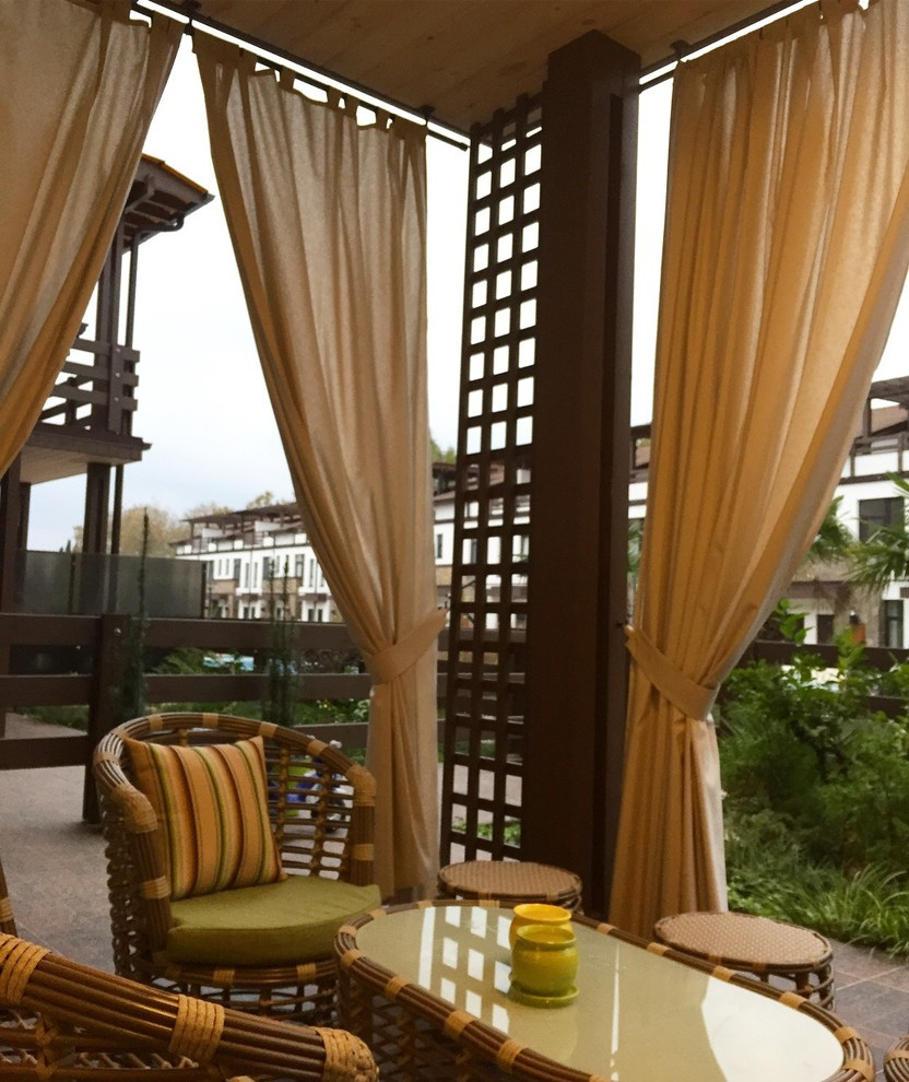 Уличные шторы