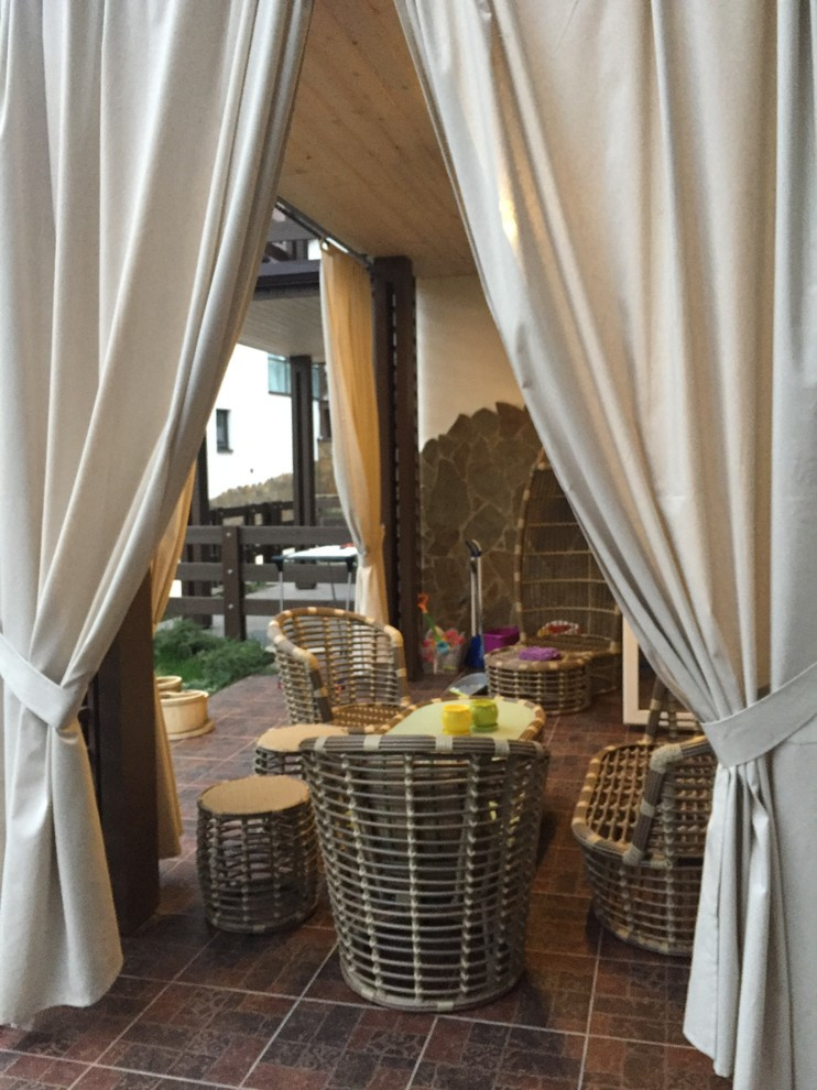 Уличные шторы