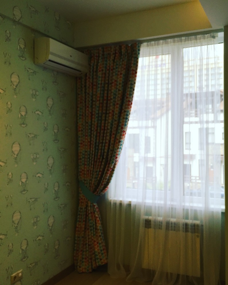 Оформление детской комнаты