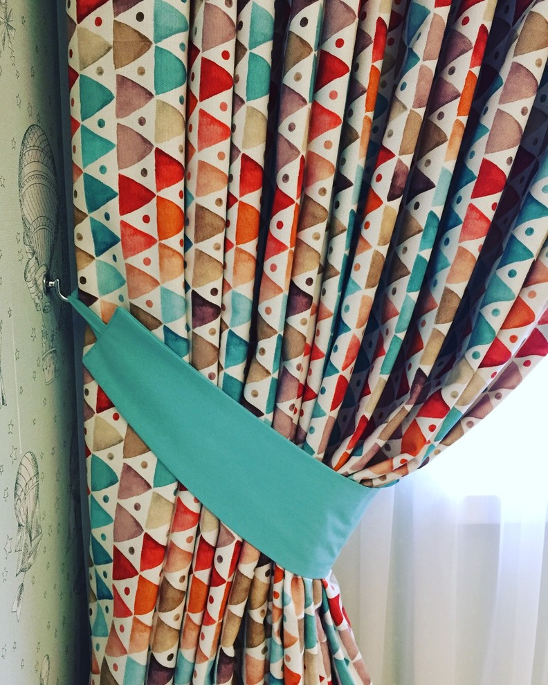 Обложка проекта: Оформление детской комнаты