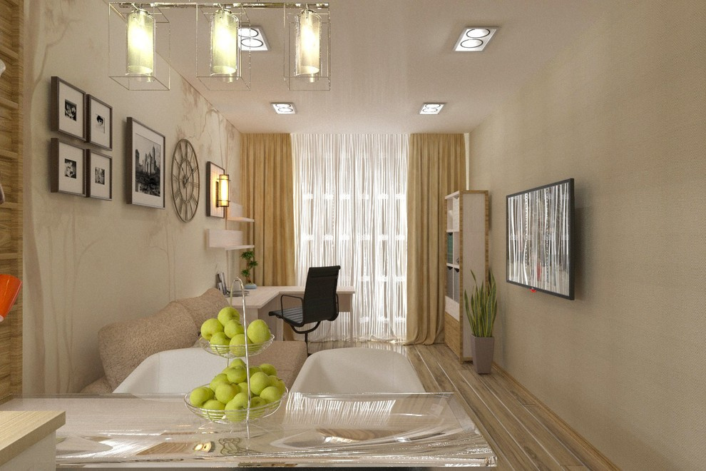 В оттенках самого солнца