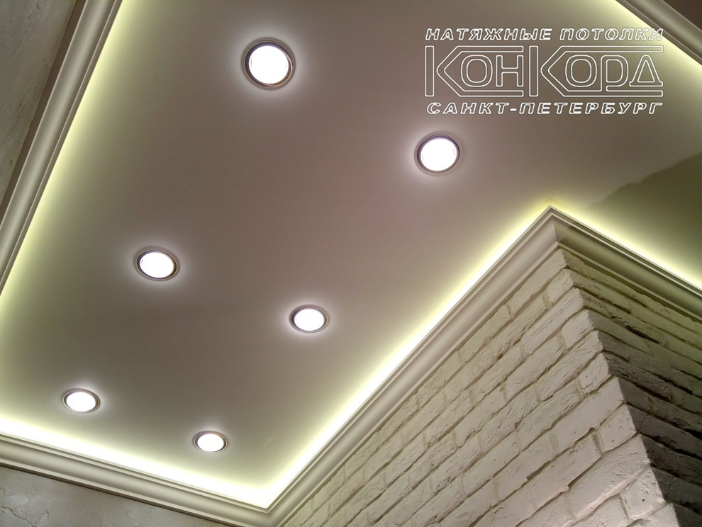 Потолки с подсветкой
