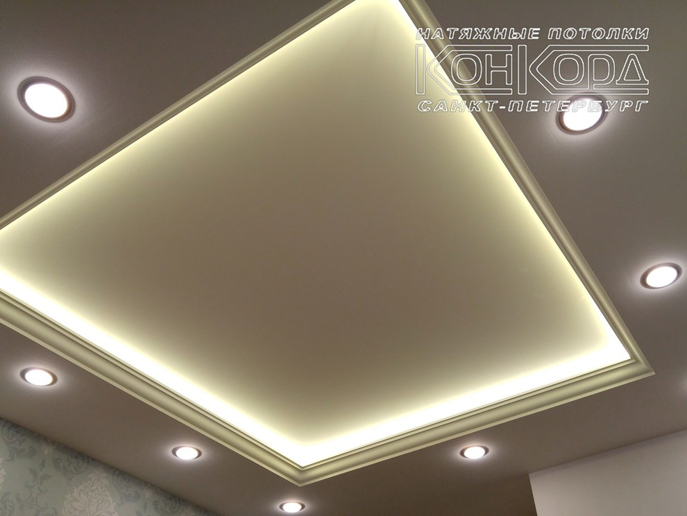 Потолки с подсветкой