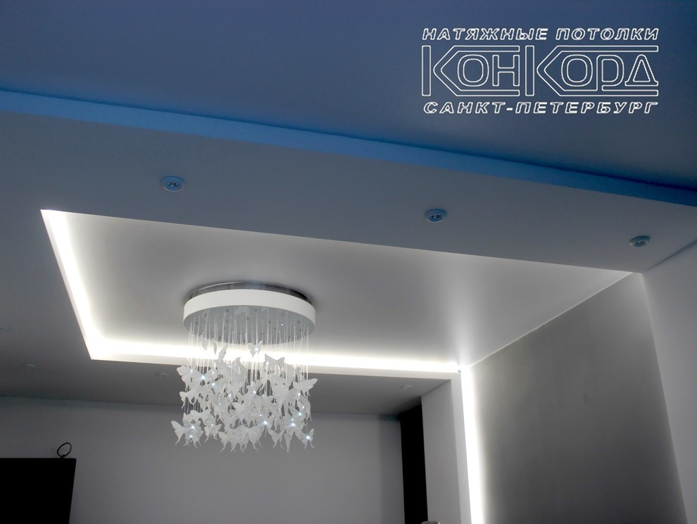Потолки с подсветкой