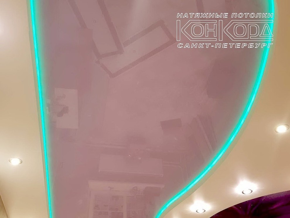 Потолки с подсветкой