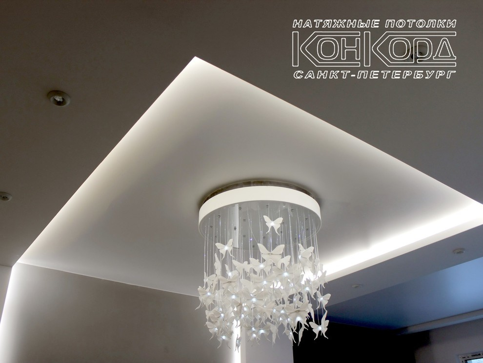 Потолки с подсветкой
