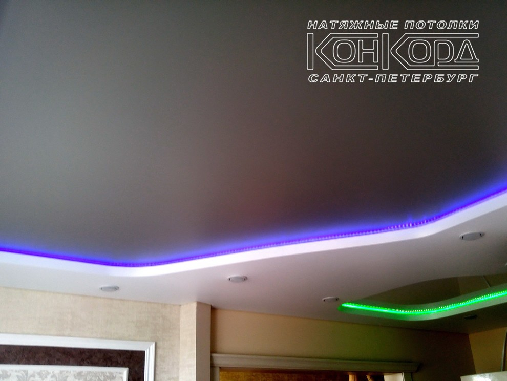 Потолки с подсветкой