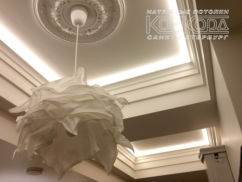 Потолки с подсветкой
