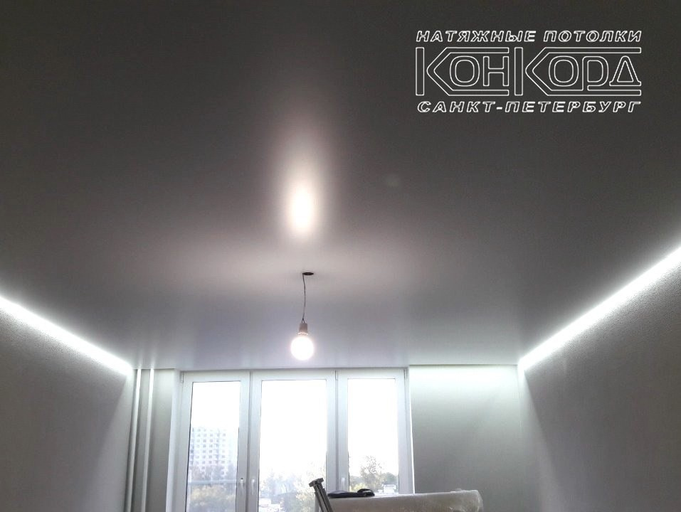 Потолки с подсветкой