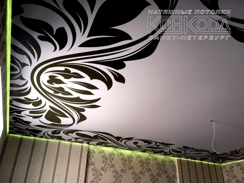 Потолки с подсветкой
