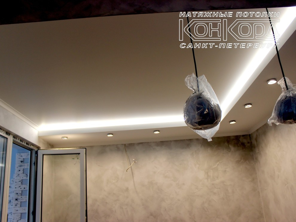 Потолки с подсветкой