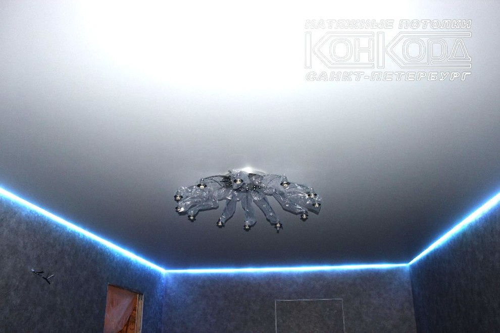 Потолки с подсветкой