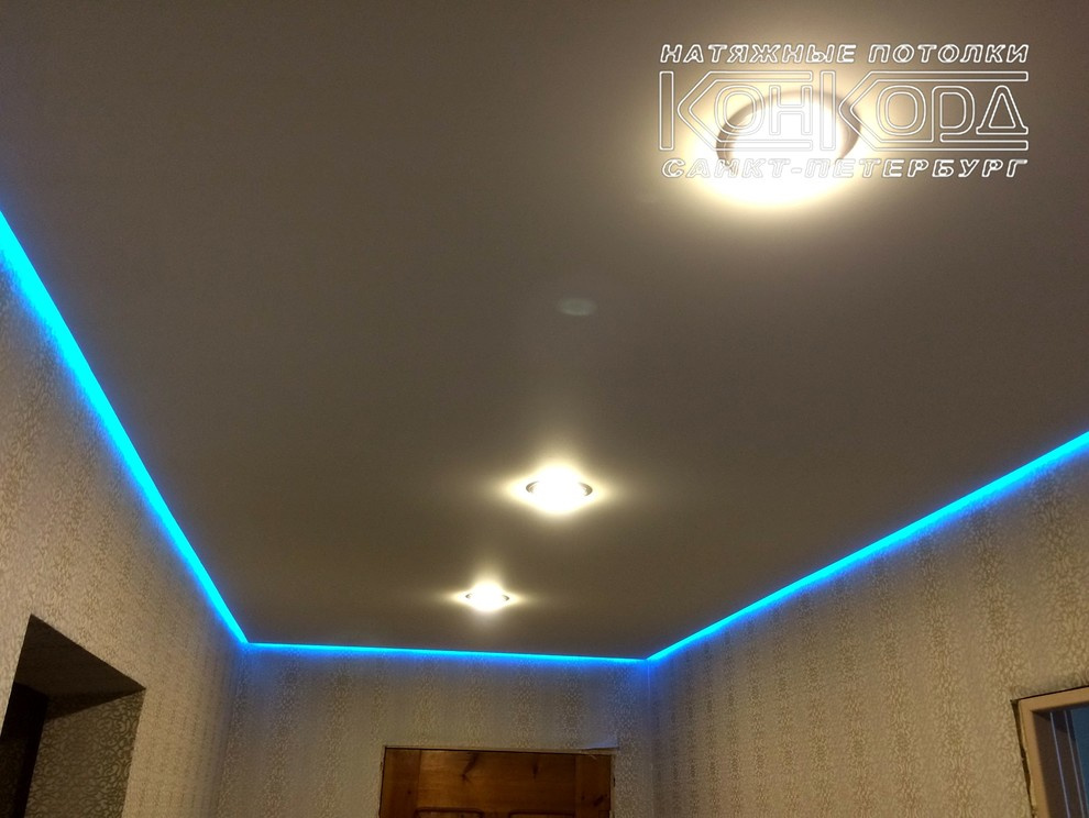 Потолки с подсветкой