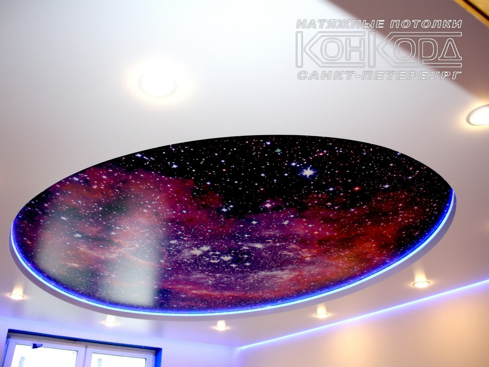 Потолки с подсветкой