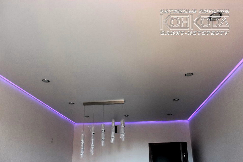 Потолки с подсветкой